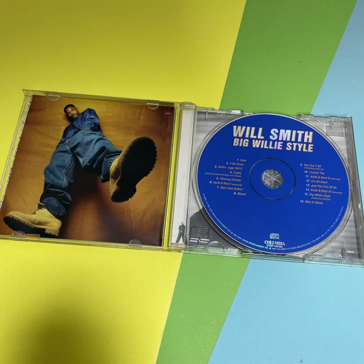 [중고음반/CD] 윌 스미스 Will Smith - Big Willie