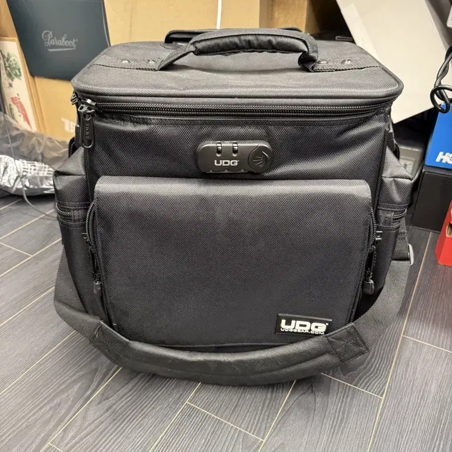 UDG ULTIMATE TROLLEY BAG LP 케이스 트롤리백 블랙