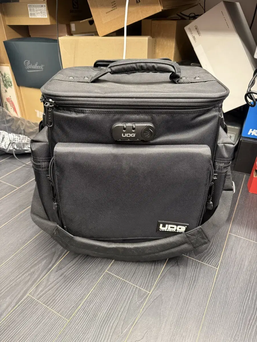 UDG ULTIMATE TROLLEY BAG LP 케이스 트롤리백 블랙