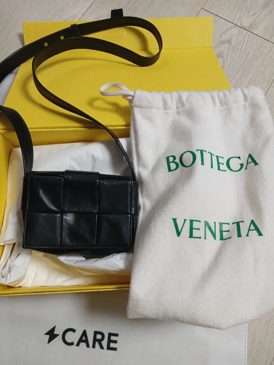 (Final Price!) Bottega Veneta Mini Cassette Bag 666688