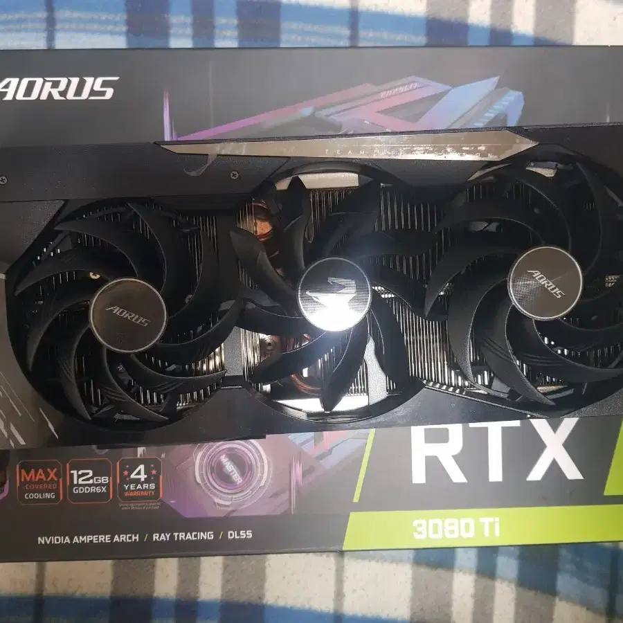 기가바이트) 어로스 마스터 3080ti 팝니다