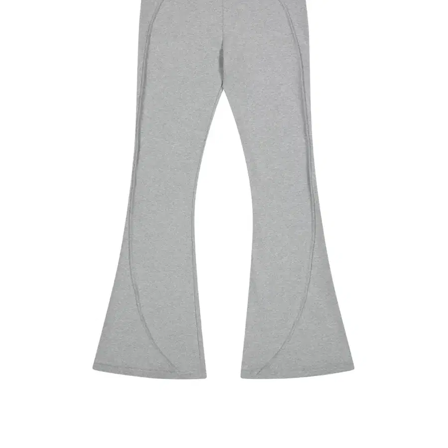 코이세이오 ROUND PINTUCK PANTS LIGHT GREY