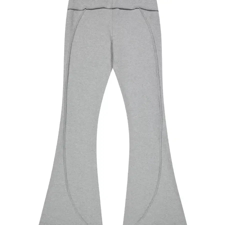 코이세이오 ROUND PINTUCK PANTS LIGHT GREY