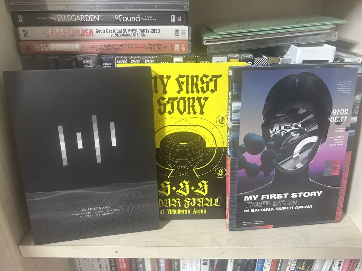 마퍼스/my first story DVD 3장 일괄로 팝니다.