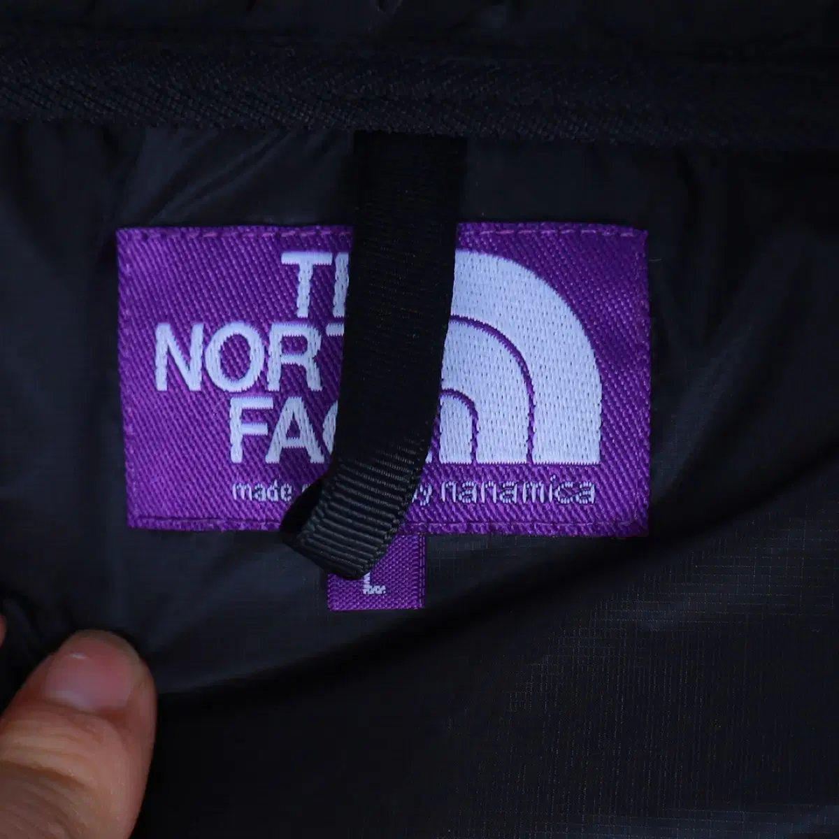 The North Face 더 노스페이스 퍼플라벨 다운필드자켓 L