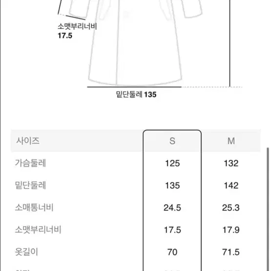 (새상품) 에잇세컨즈 하프코트