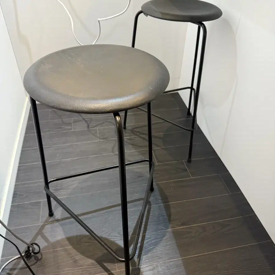 FRITZ HANSEN DOT STOOLS 프리츠한센 도트 하이 스툴 블