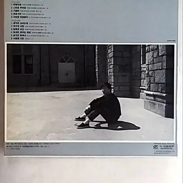 [LP] 1987 유열 1집 (87년/서울음반)