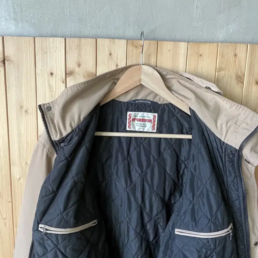 Mcgregor Nylon Mountain parka