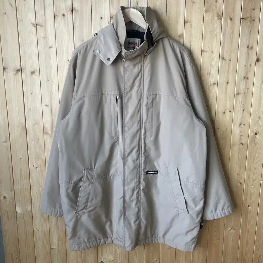 Mcgregor Nylon Mountain parka