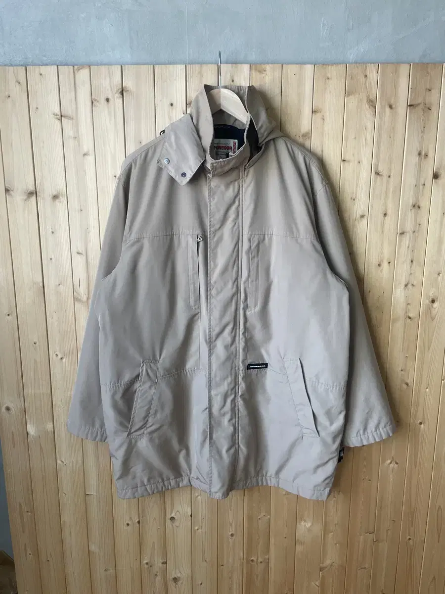 Mcgregor Nylon Mountain parka