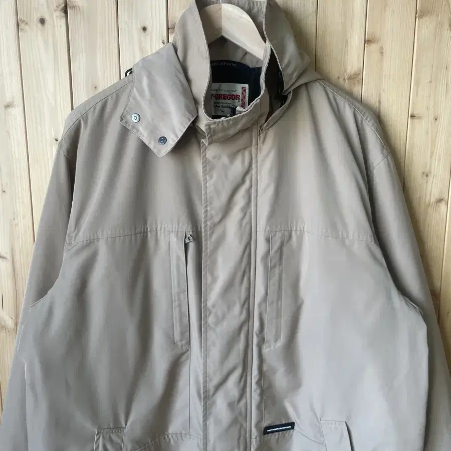 Mcgregor Nylon Mountain parka