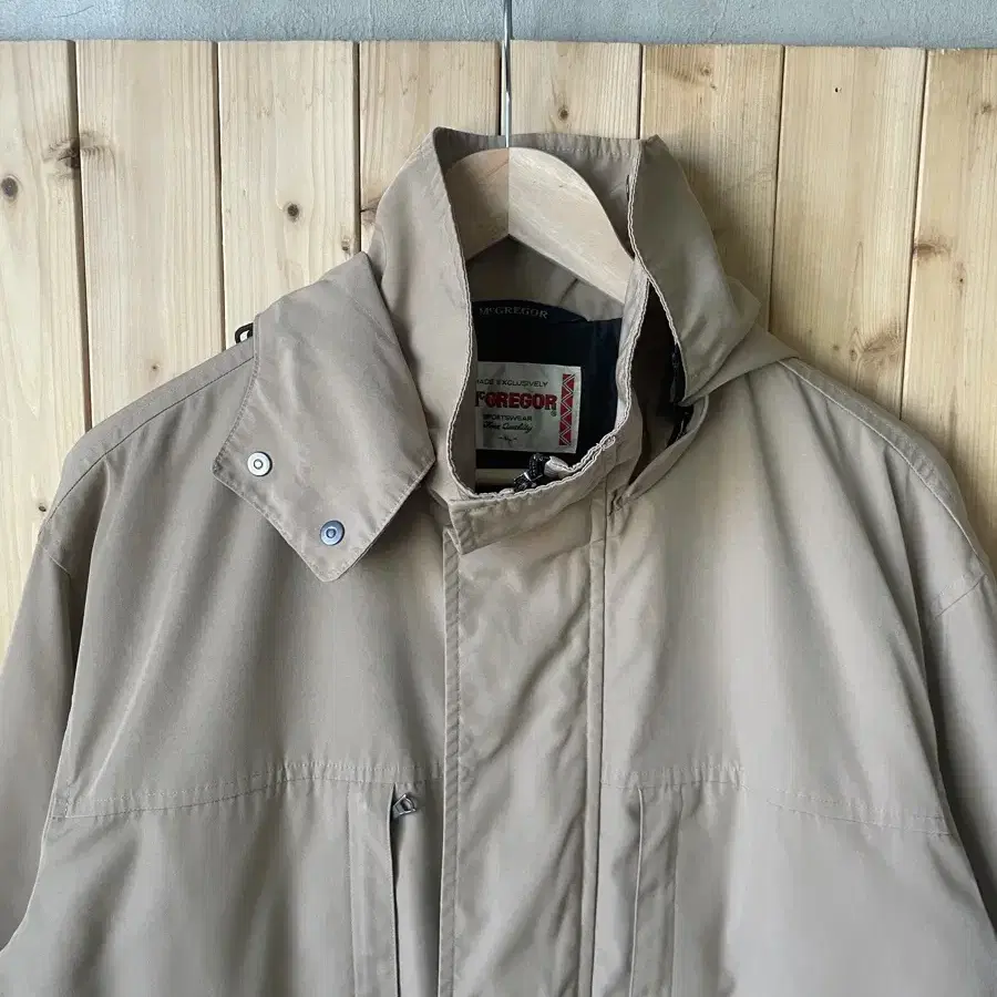 Mcgregor Nylon Mountain parka