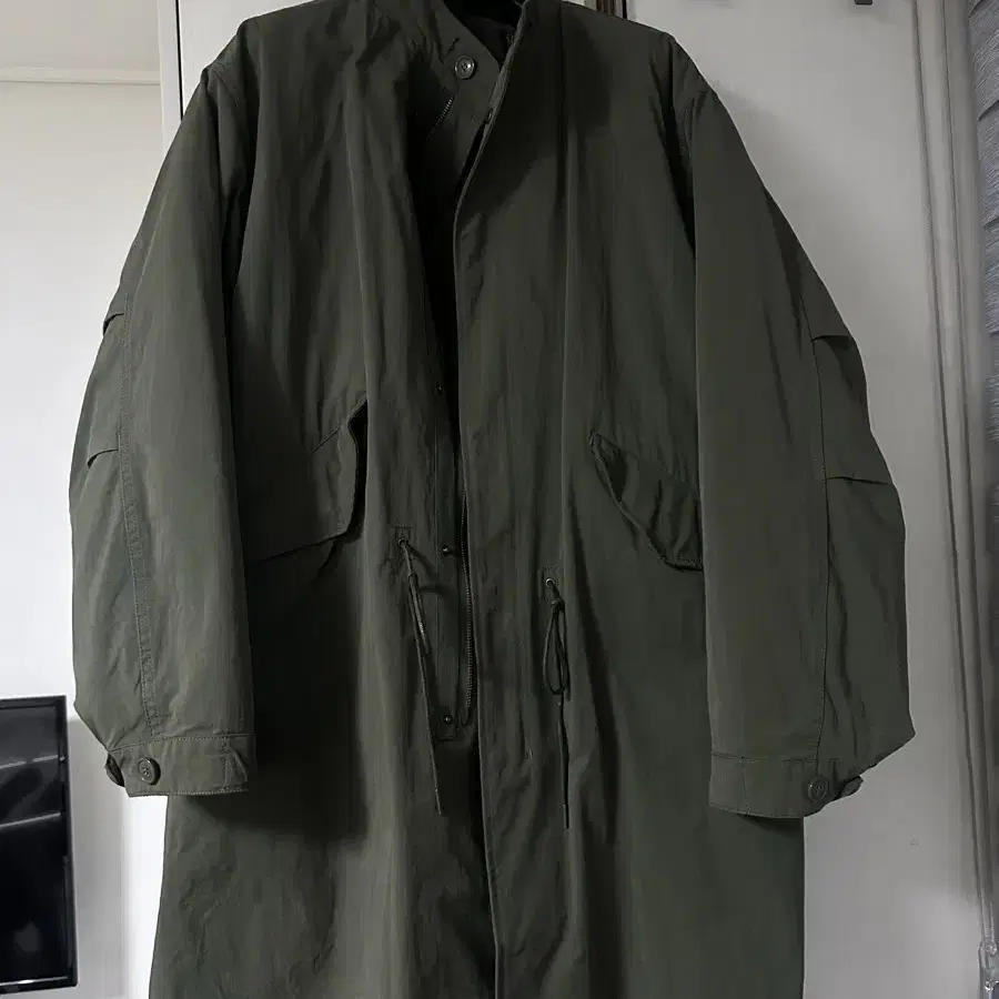 프리즘웍스 VINCENT M1965 FISHTAIL PARKA(L)