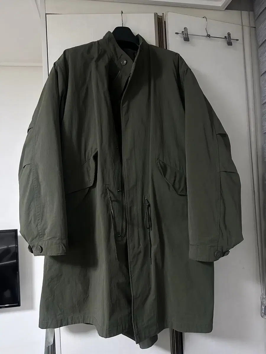 프리즘웍스 VINCENT M1965 FISHTAIL PARKA(L)