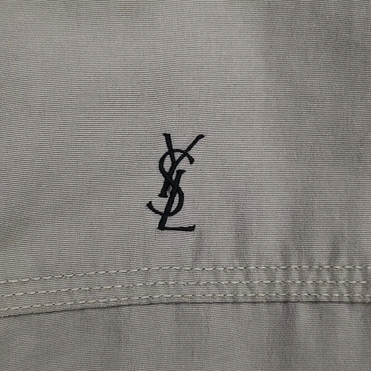 [L] YSL 입생로랑 90s MBC 기자복 바람막이