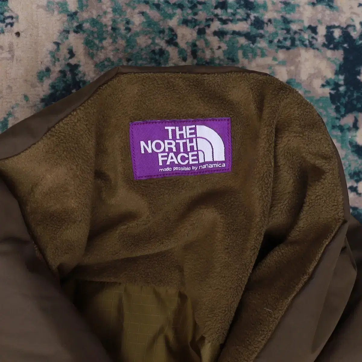 The North Face 노스페이스 퍼플라벨 필드 다운 케이프