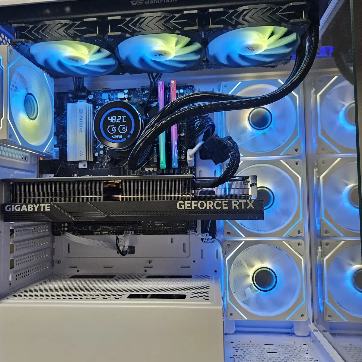 7950x3d, rtx4080 super 윈드포스 본체