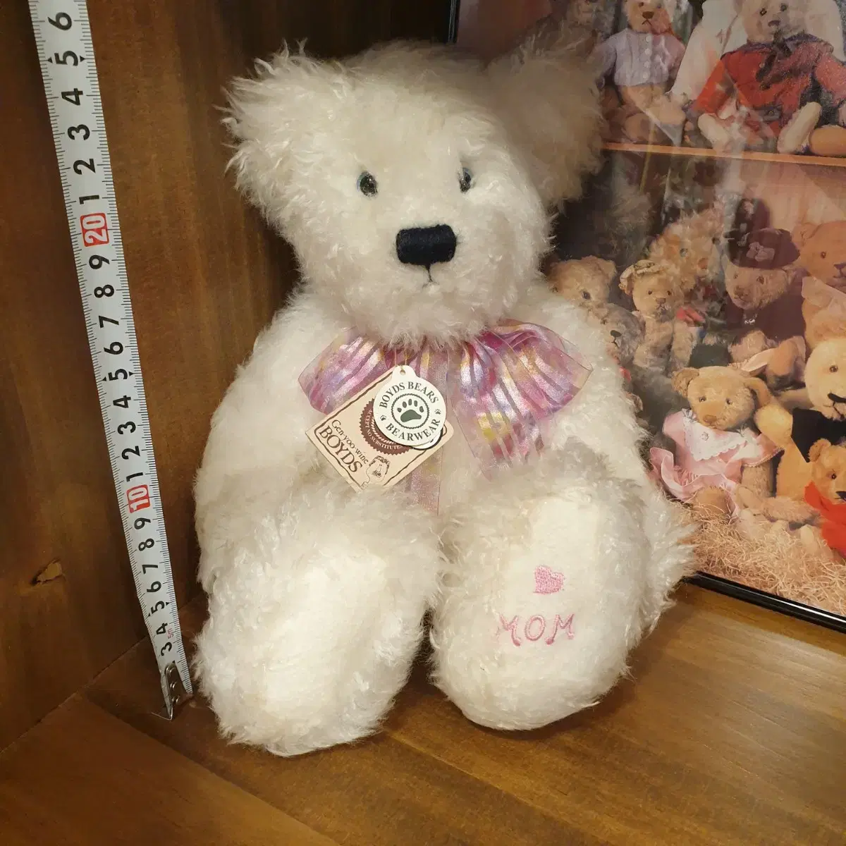 보이즈베어 보이즈베어대형 빈티지곰인형 빈티지곰 boyds bear