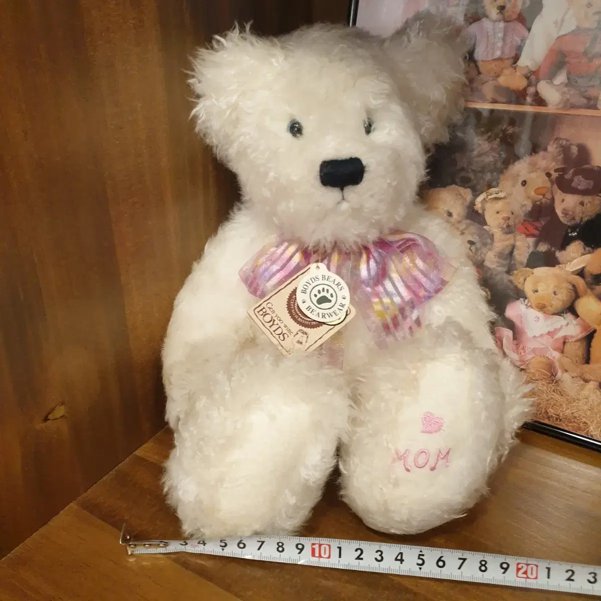 보이즈베어 보이즈베어대형 빈티지곰인형 빈티지곰 boyds bear