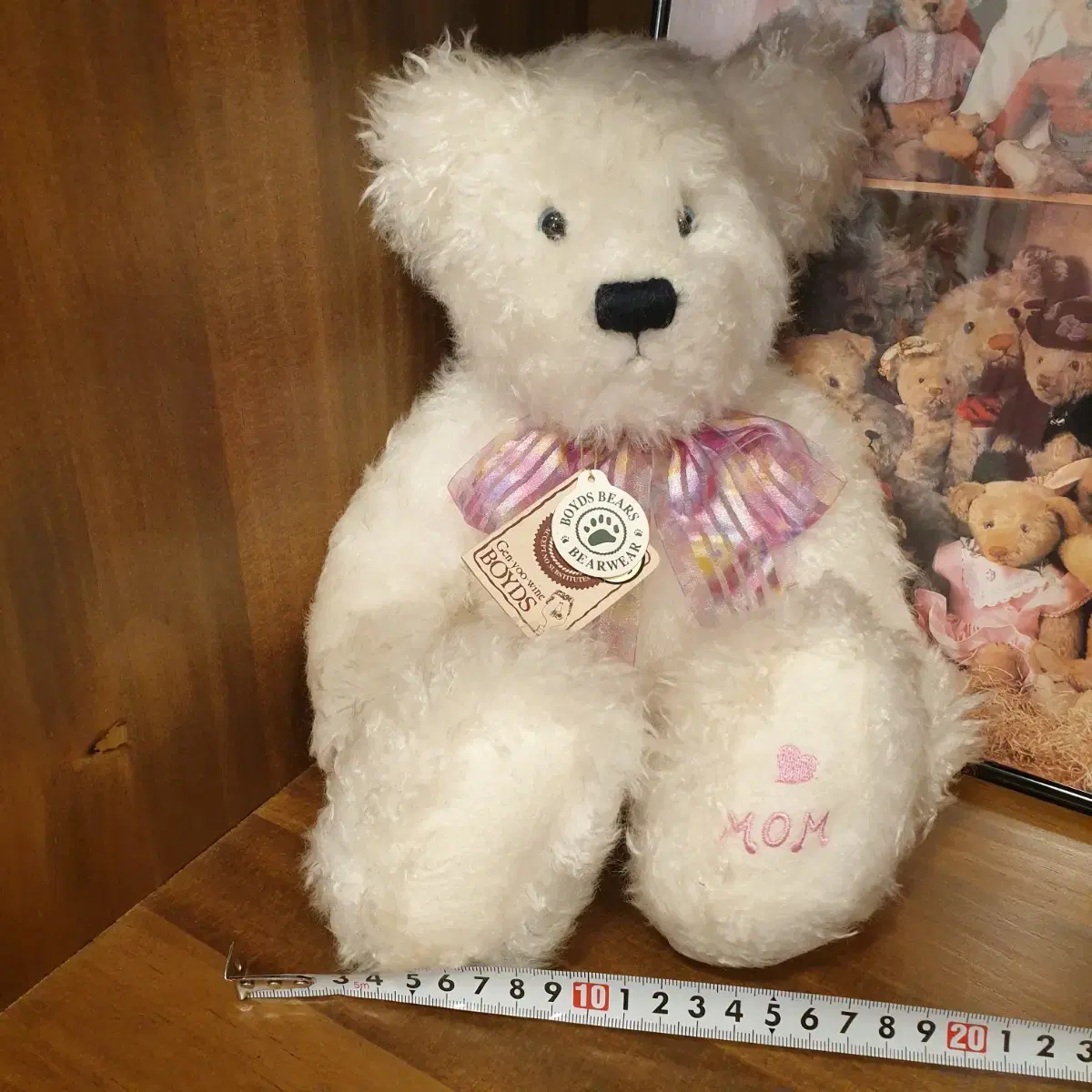 보이즈베어 보이즈베어대형 빈티지곰인형 빈티지곰 boyds bear