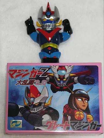 그레이트 마징가 블랙 성형 Kaiju One 마징가Z 대난투 2.0