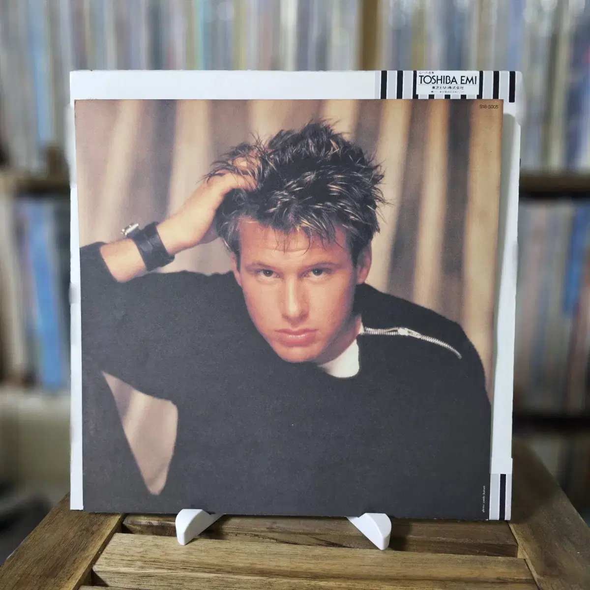 (민트급 싱글 한정판 코리 하트)  Corey Hart LP