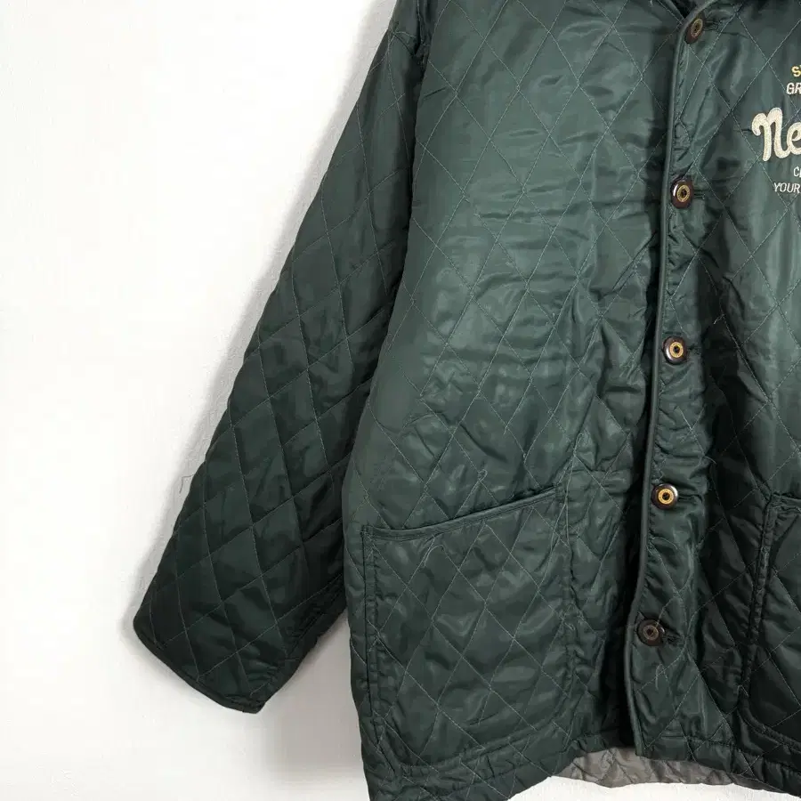 vintage neo blood quilted  jacket