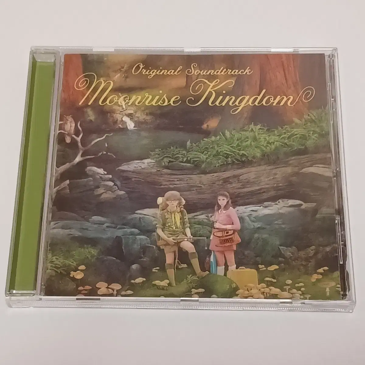 (중고 CD) 문라이즈 킹덤 Moonrise Kingdom OST 수입