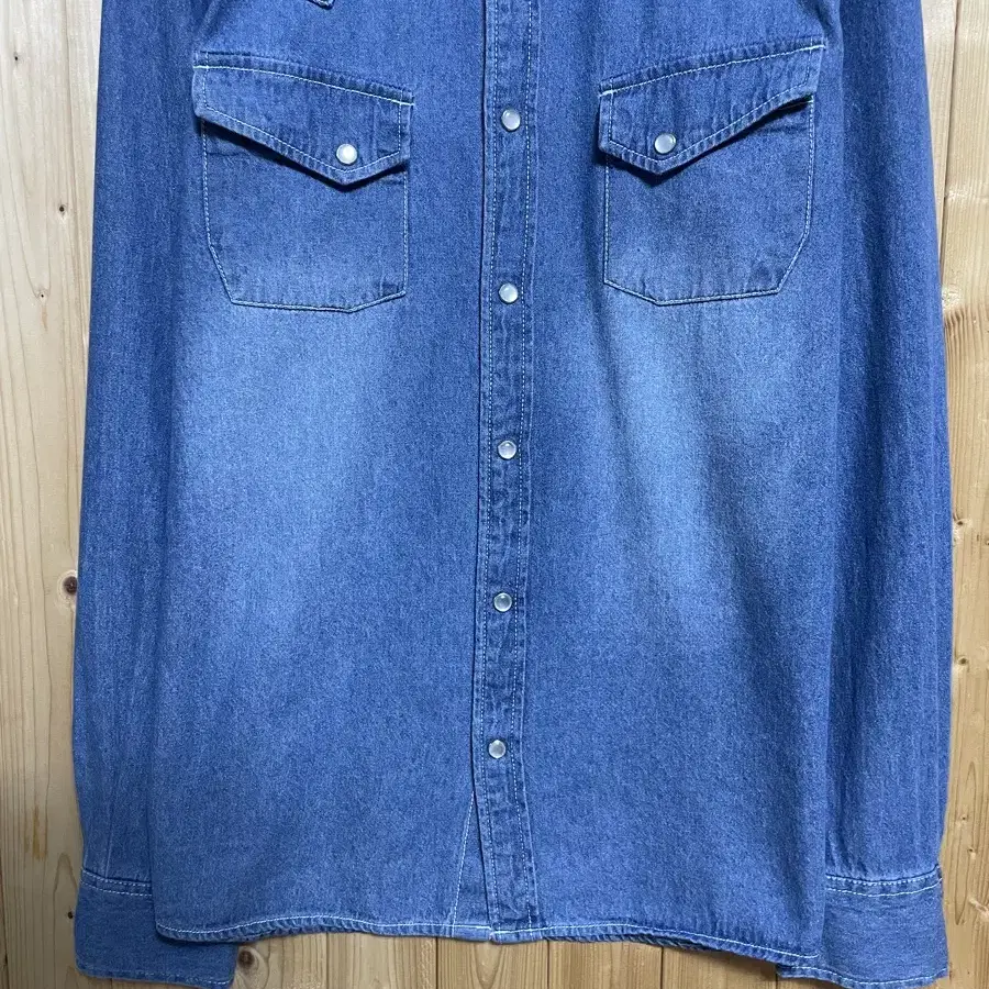 Gilevans Western denim shirt