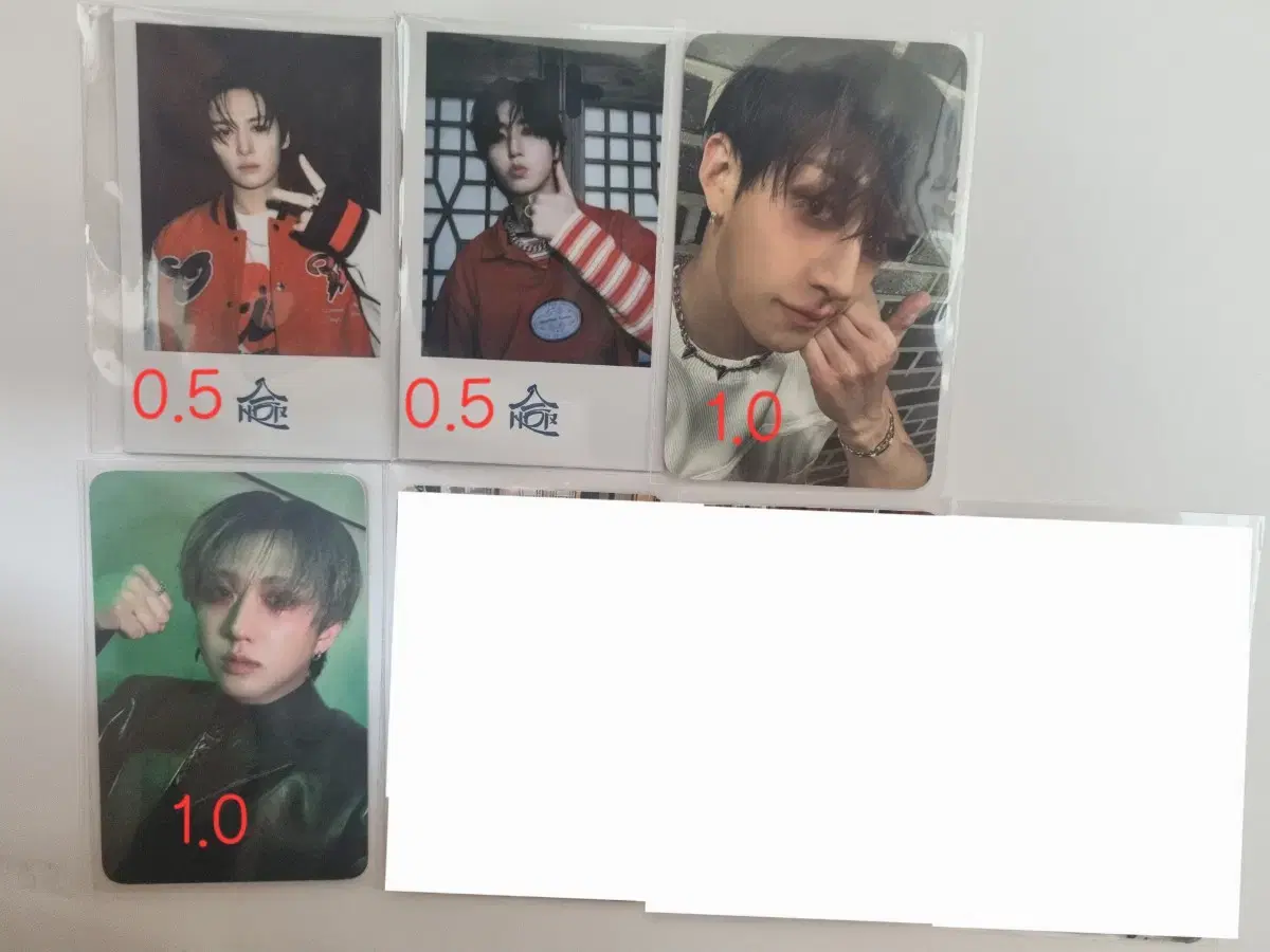 Straykids sum pop up photocard