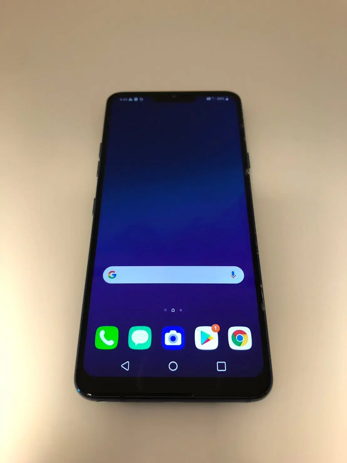 LG G7 블루 기기 판매(40024)