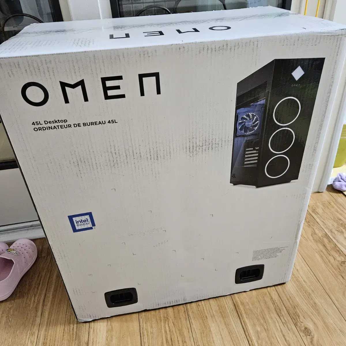 HP 2024 오멘 OMEN RTX4090 끝판왕 데스크탑