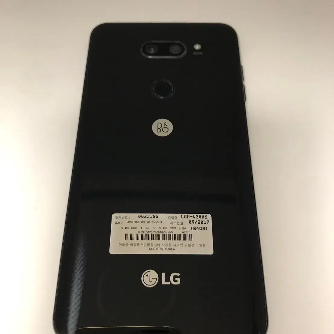 LG V30 블랙 기기 판매(96651)