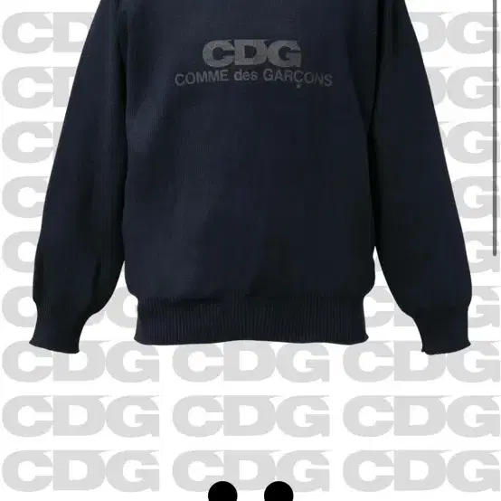 꼼데가르송 cdg 니트