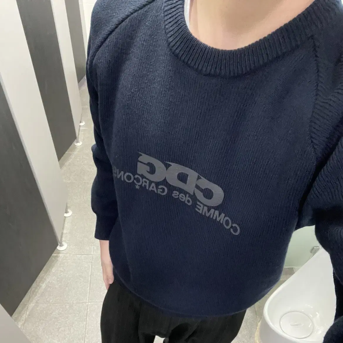 꼼데가르송 cdg 니트