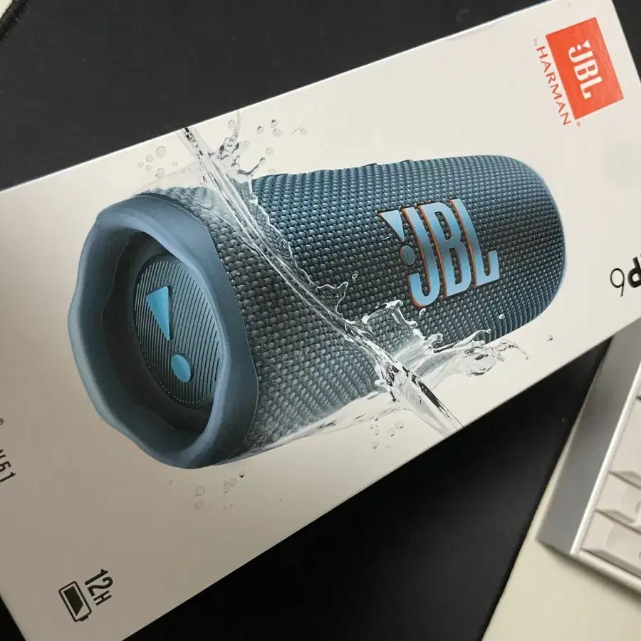 미개봉 jbl flip6 네이비 팝니다