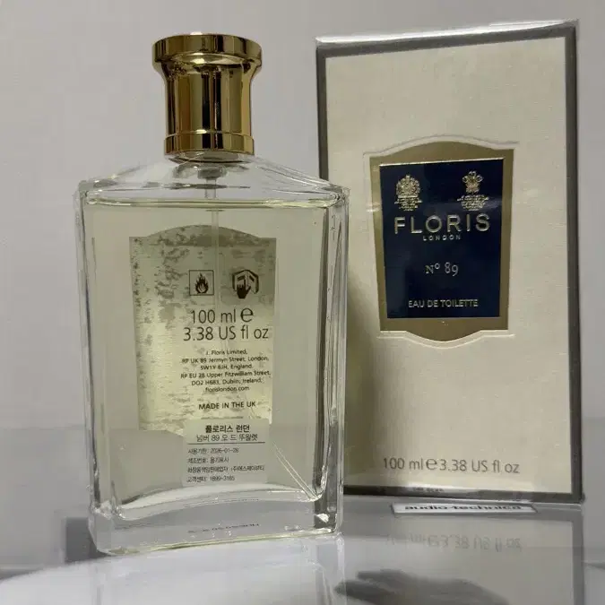 플로리스 런던 no.89 edt 100ml