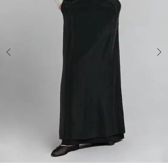 로우타이드 lowtide layerd maxi skirt 레이어드 스커트