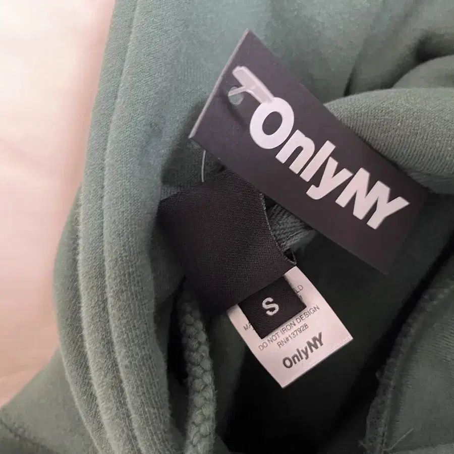 온리뉴욕 후드 Onlyny hoodie green s