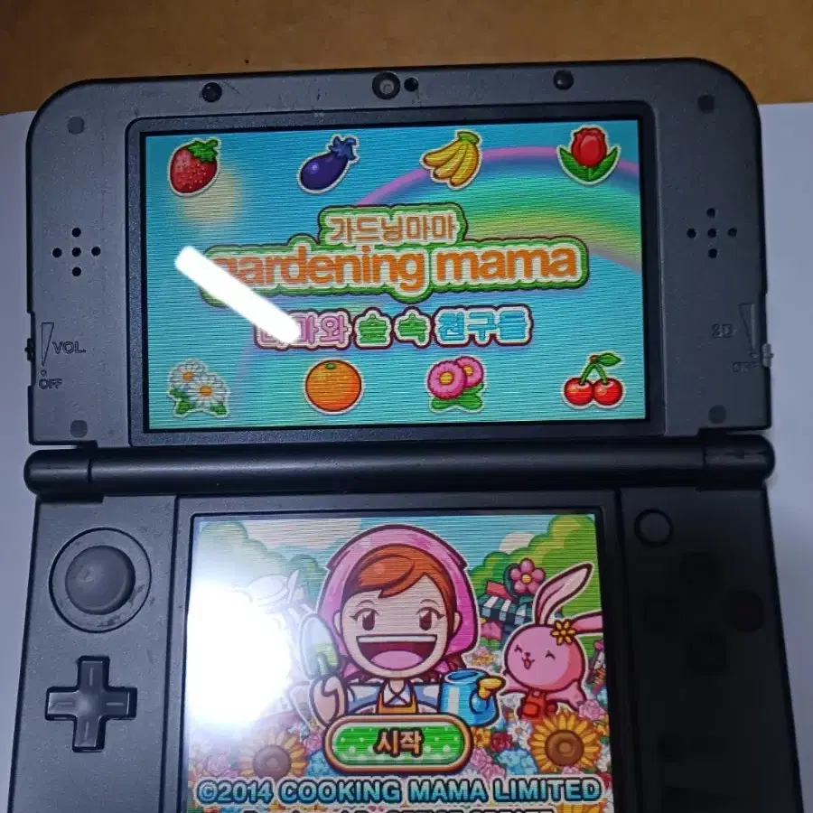 닌텐도 3ds 가드닝마마