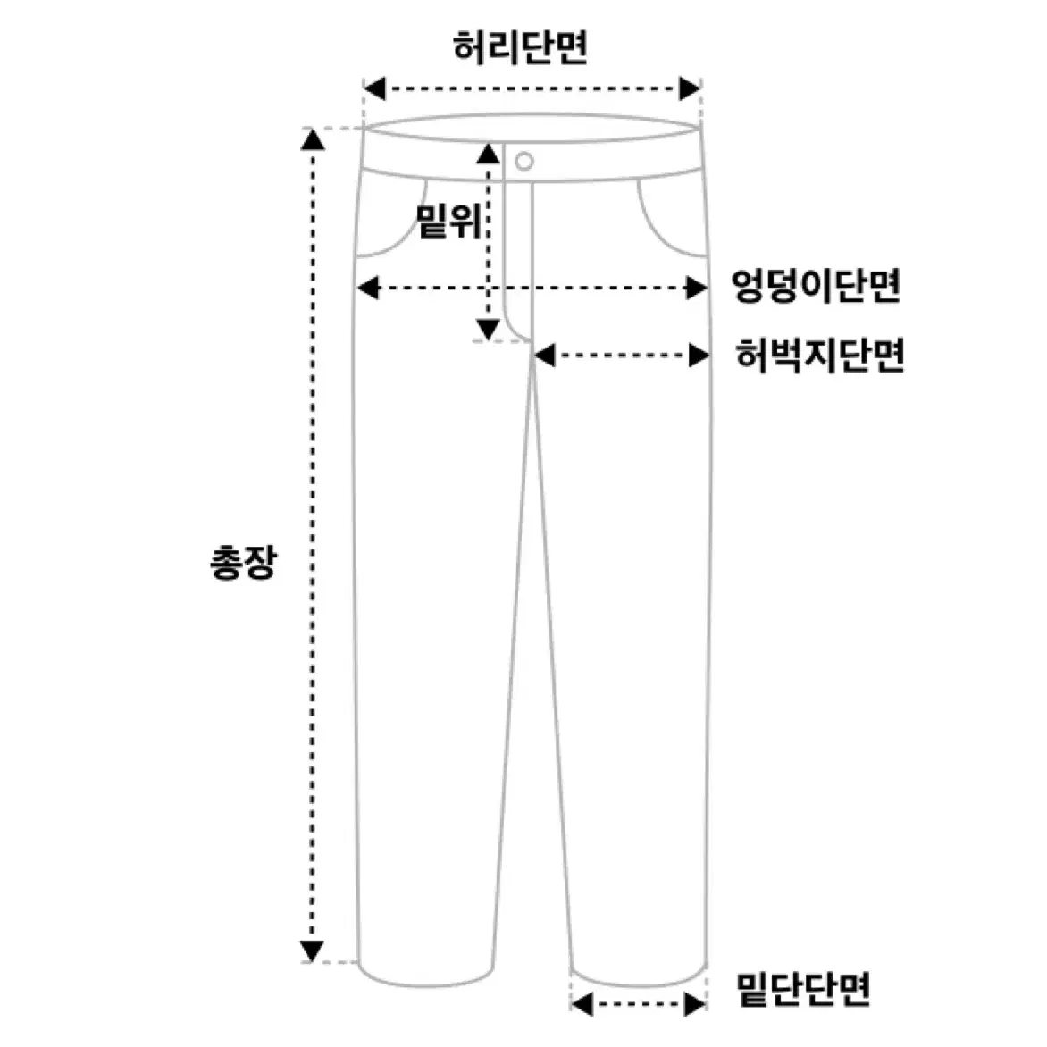 코튼 딥 턱 와이드 밴딩 팬츠 [라이트 베이지/베이지] 32