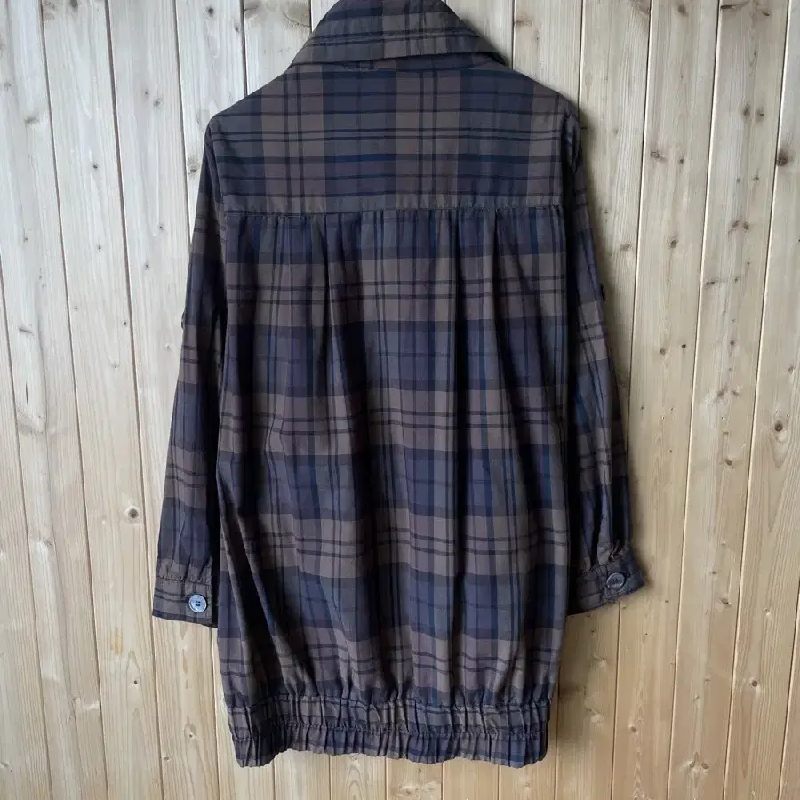 Turandot Pleat Check Jacket