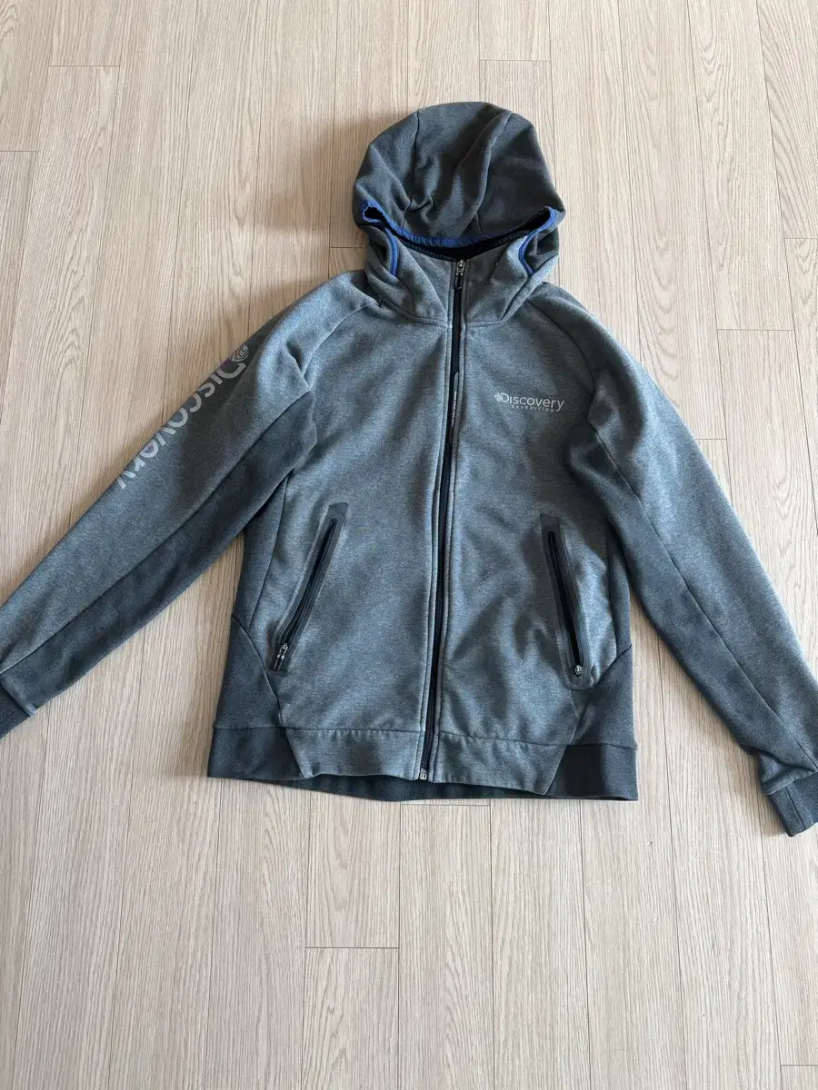 Unisex Discovery Hooded Zip-Up Totally Cheap!