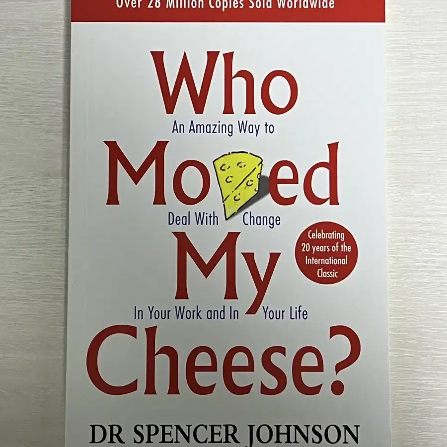 Who moved my cheese? 책 팔아요