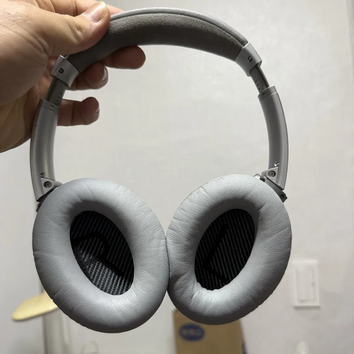 보스 qc35 실버