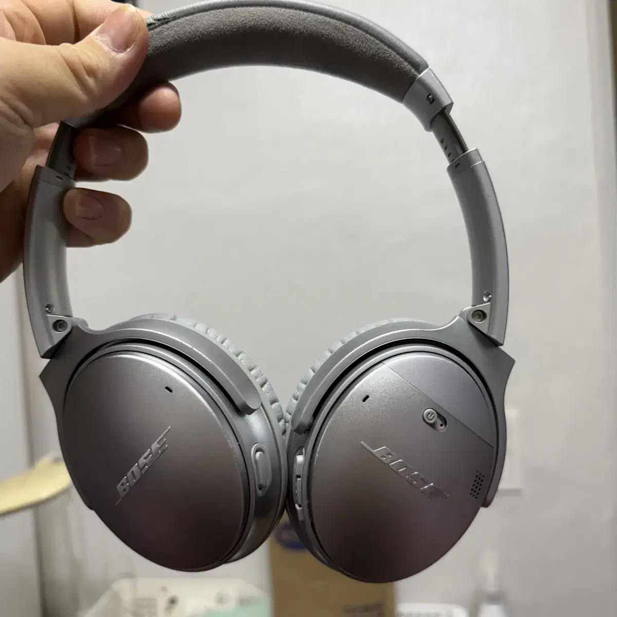 보스 qc35 실버