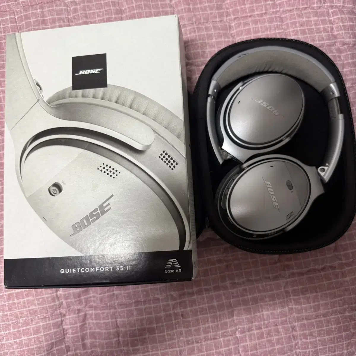 보스 qc35 실버