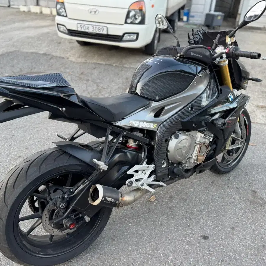 bmw s1000r 2016년 풀배기 abs 판매합니다