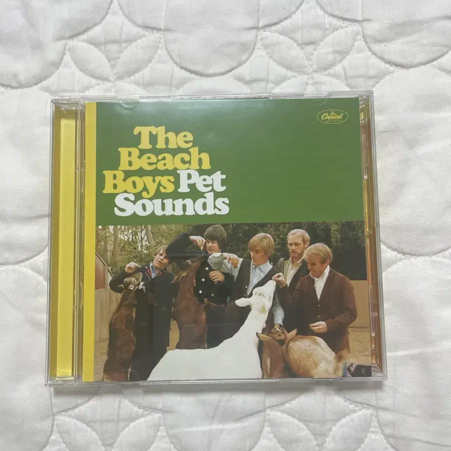 비치보이스 pet sounds 50주년 2CD 에디션